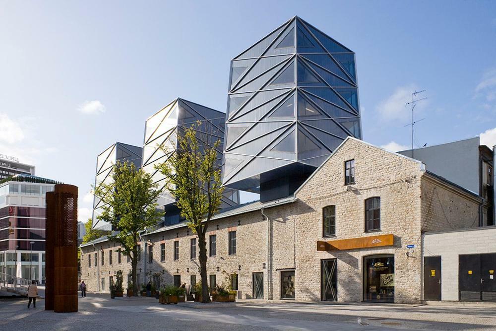 City Centre Studio In Design Quarter Close To Old Town & Harbor Apartamento Talin Exterior foto
