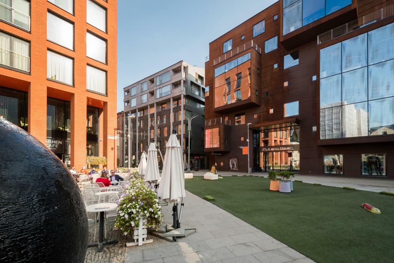 City Centre Studio In Design Quarter Close To Old Town & Harbor Apartamento Talin Exterior foto